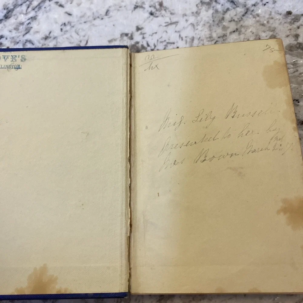 Antique‎ 1860s Children of the Sun Poems for the Young Caroline M. Gemmer